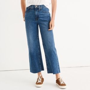 MADEWELL WIDE-LEG JEANS